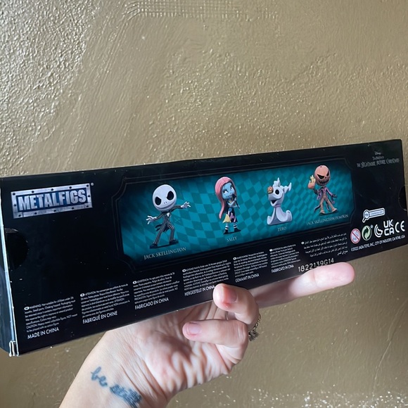 Metalfigs Nightmare Before Christmas Collectible Figurine Set / NIB - Picture 5 of 5